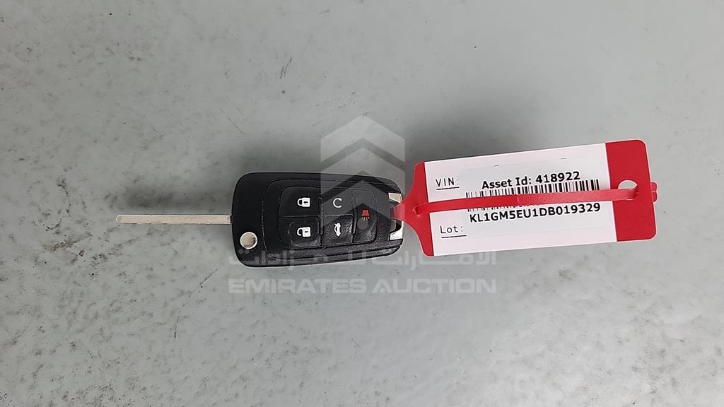 KL1GM5EU1DB019329 - 2013 CHEVROLET MALIBU - #527904