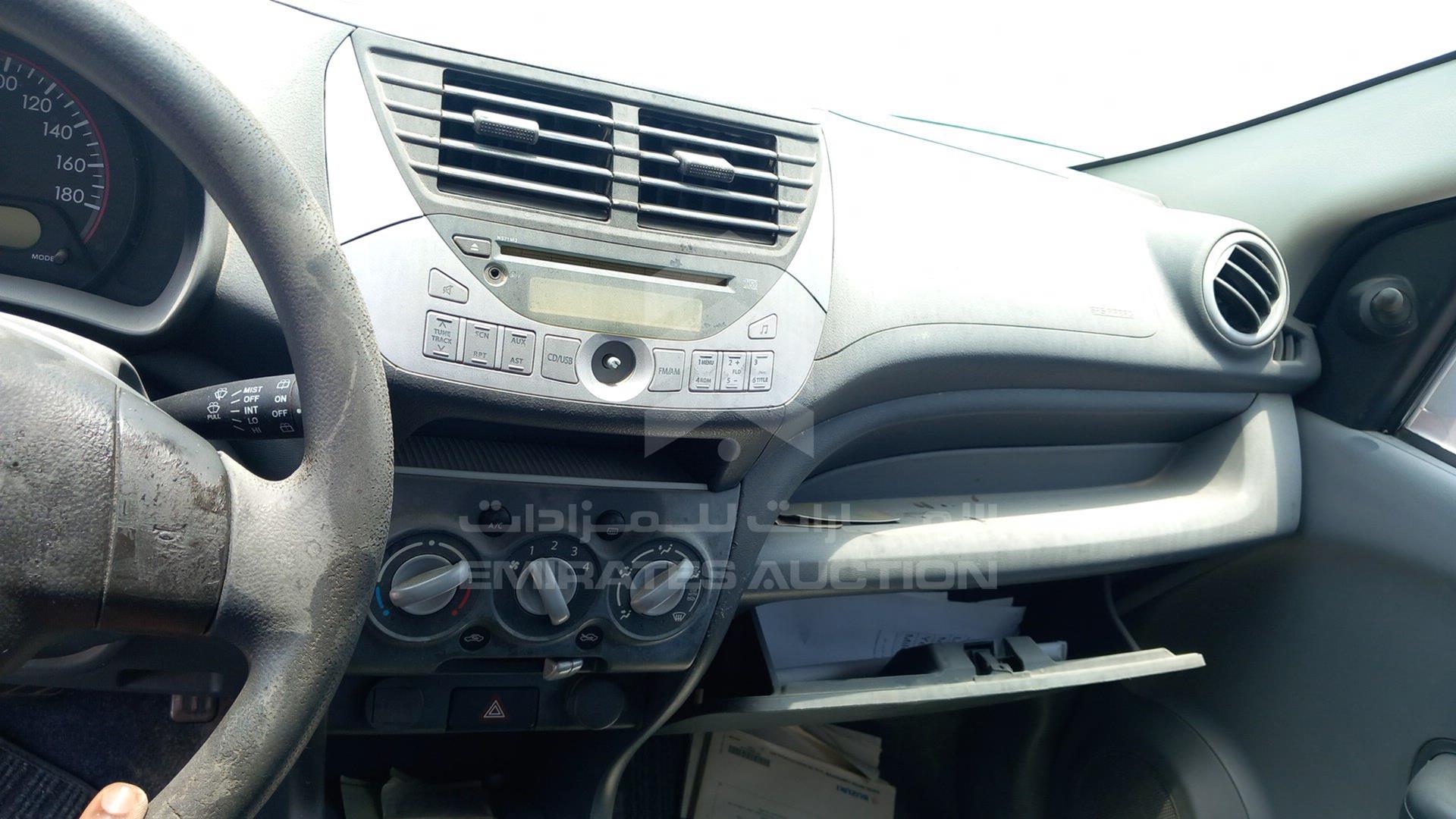 2013 SUZUKI CELERIO VIN: MA3FC3A17DA554305