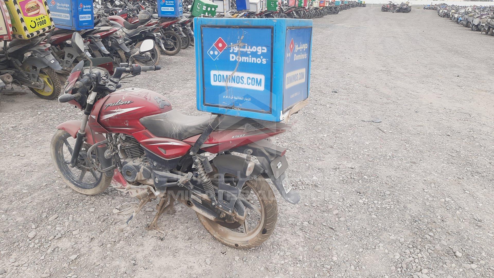2020 BAJAJ 150 CC VIN: MD2A11CY0LCC58303