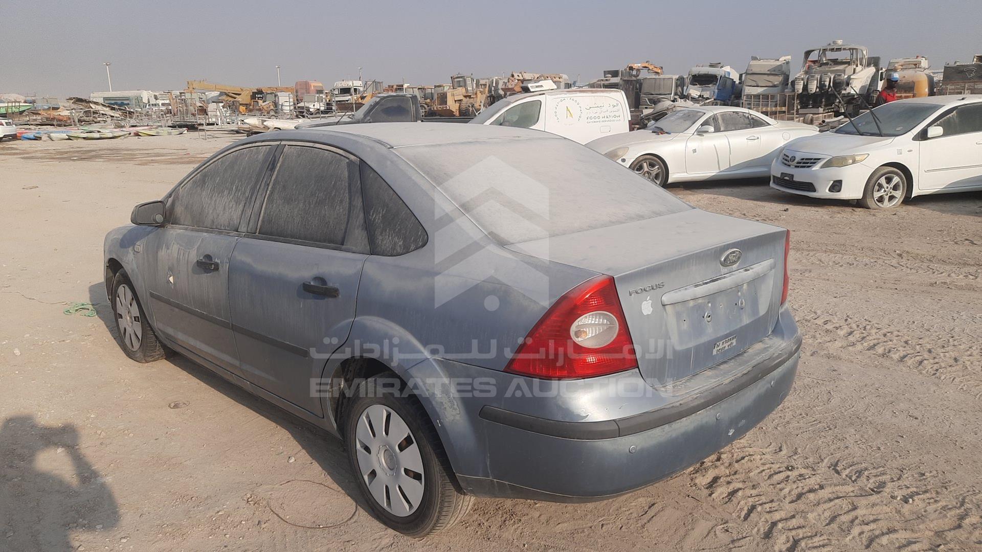 2007 FORD FOCUS VIN: WF0TD34P77VS40750