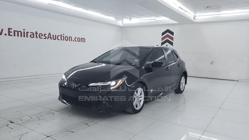 JTND4RBE5L3075505 Auction: EmiratesAuction Lot: 423206 JTND4RBE5L3075505 Toyota Corolla 2020 BLACK Photo 6