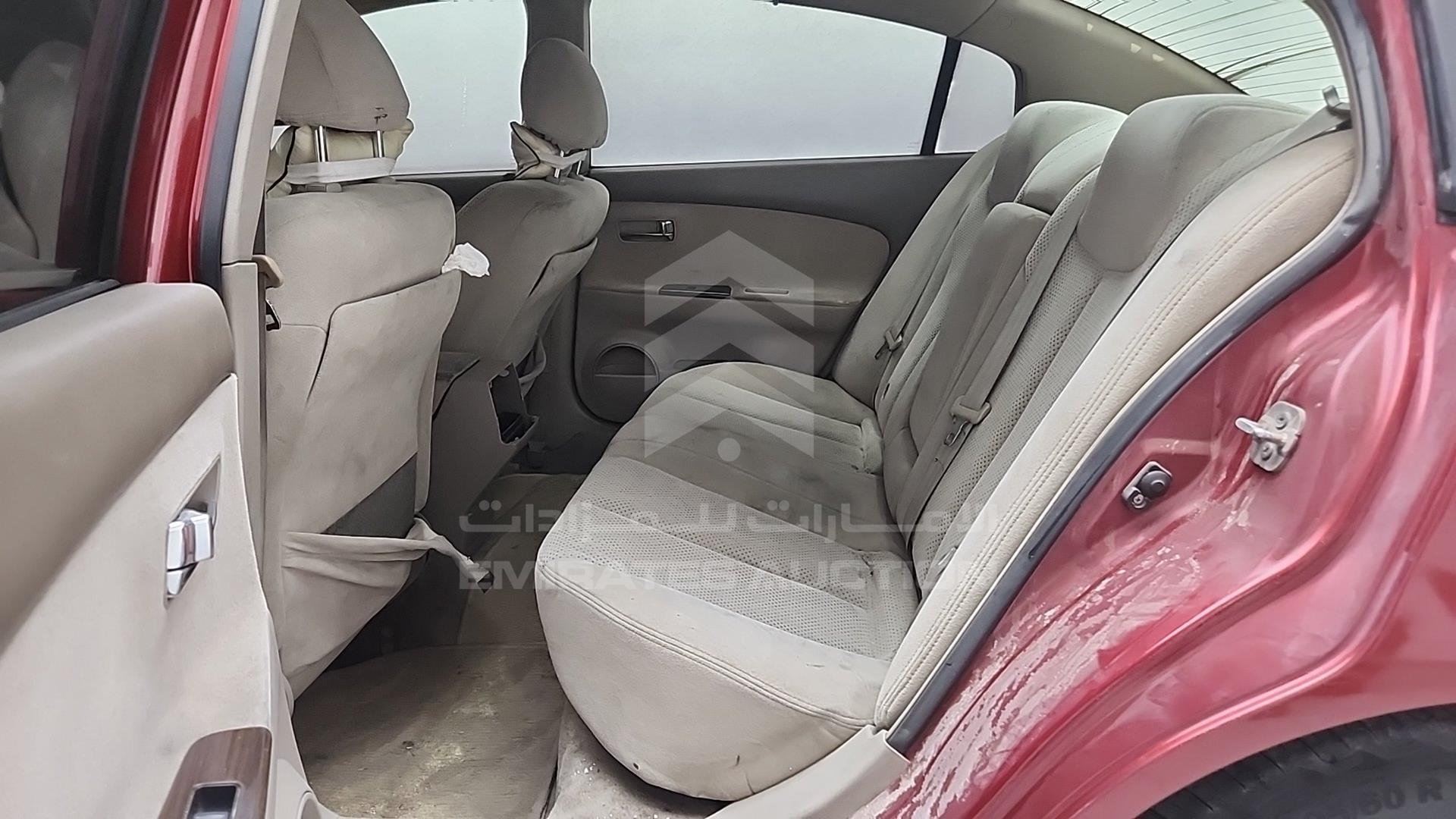 2005 NISSAN ALTIMA VIN: 1N4AL11D95C162837
