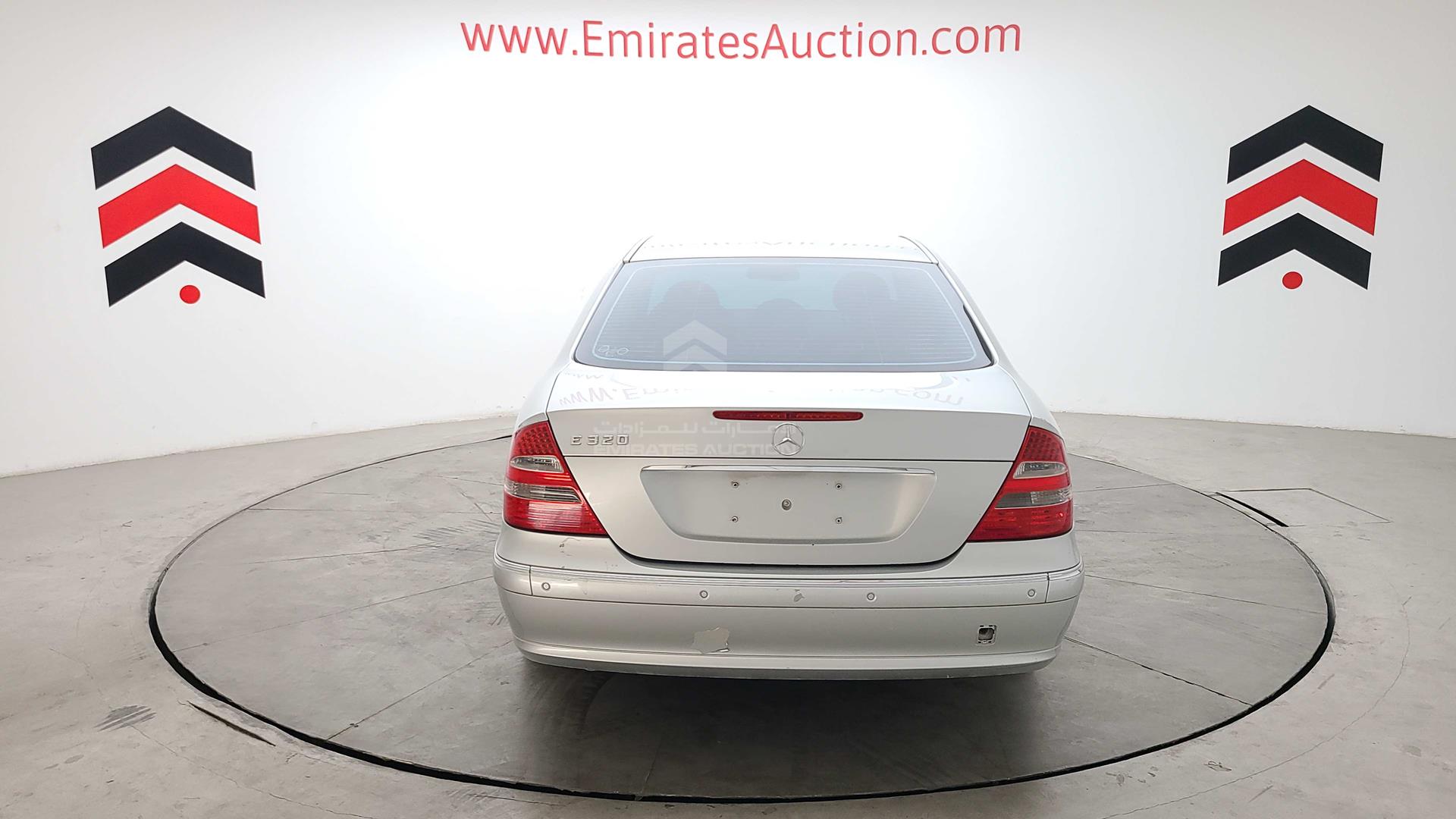2004 MERCEDES E 320 VIN: WDB2110651A477825