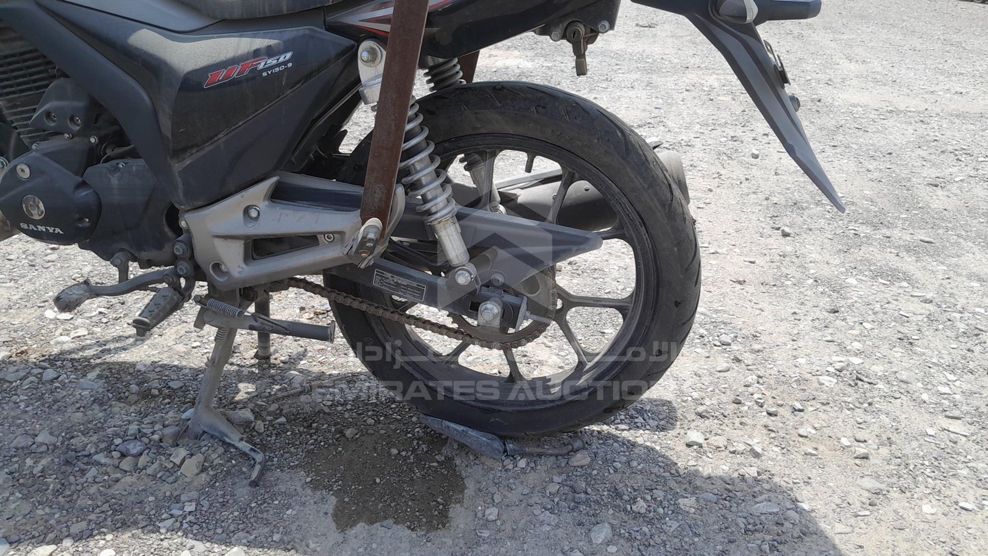 2023 SANYA SY150T VIN: LK1PCKL91P1000622