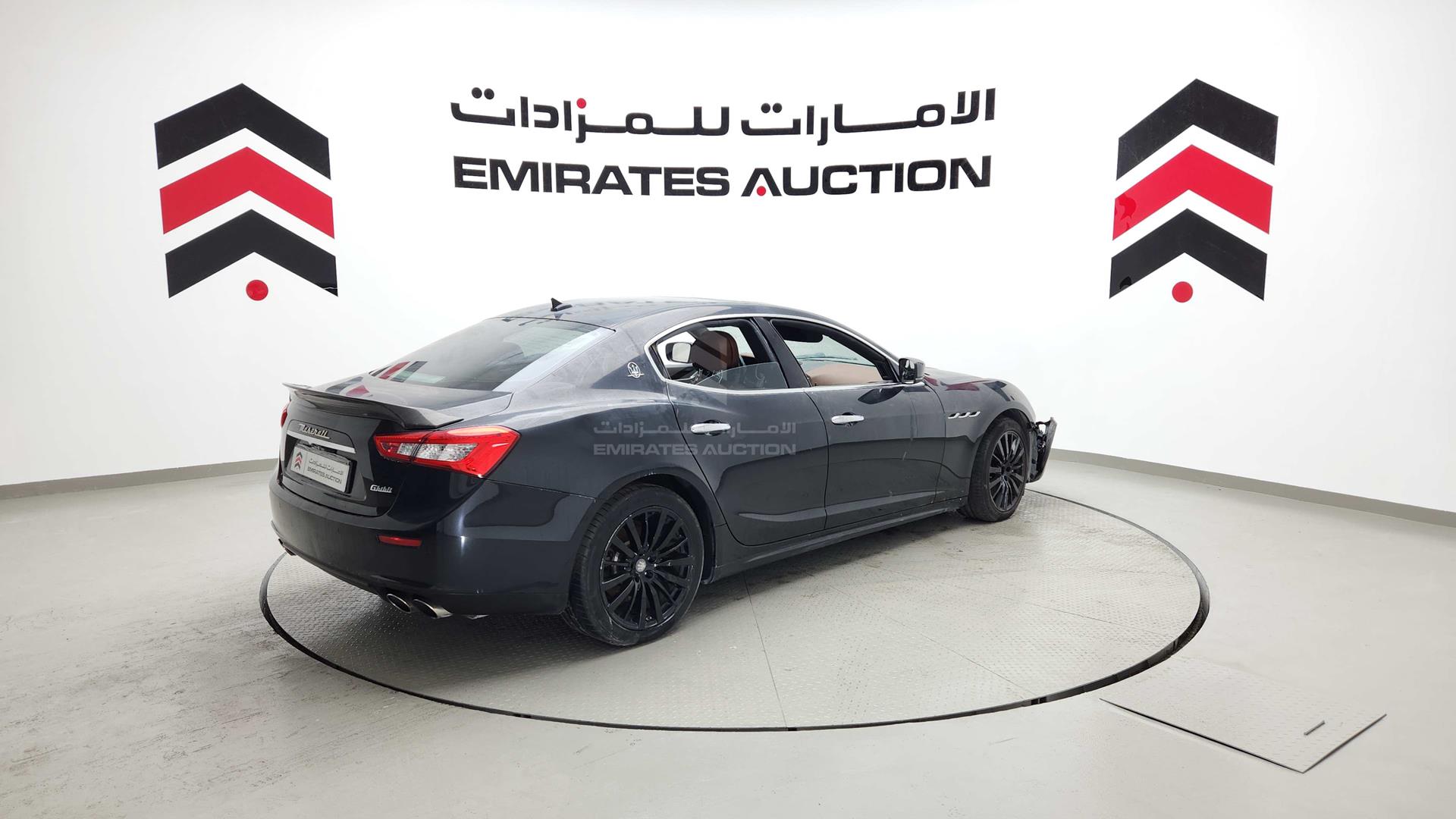 2014 MASERATI GHIBLI VIN: ZAMSS57F2E1098388