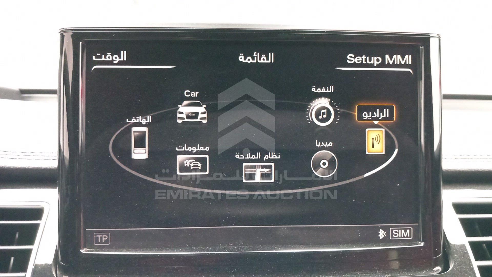 2016 AUDI A8 VIN: WAUY2BFD0GN000917