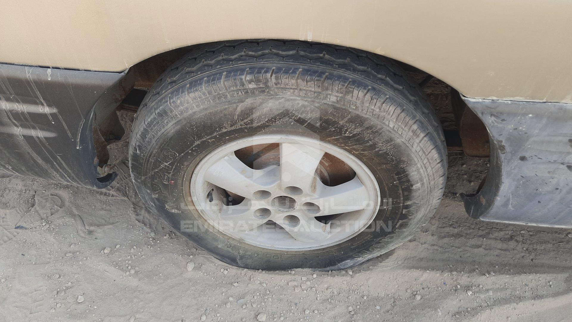 2007 HYUNDAI H1 VIN: KMJWWH7WX7U819208