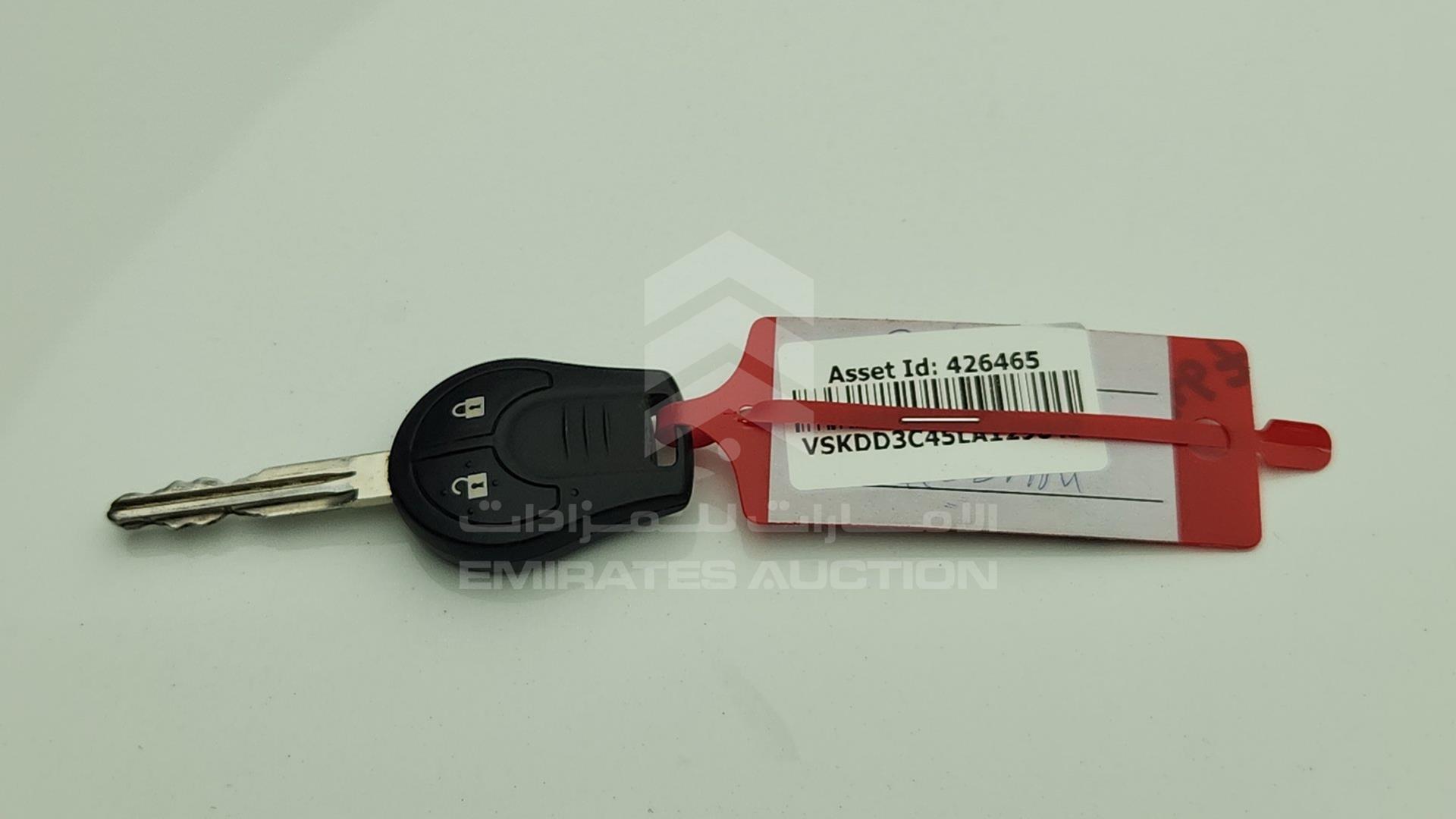 2020 NISSAN NAVARA VIN: VSKDD3C45LA129645