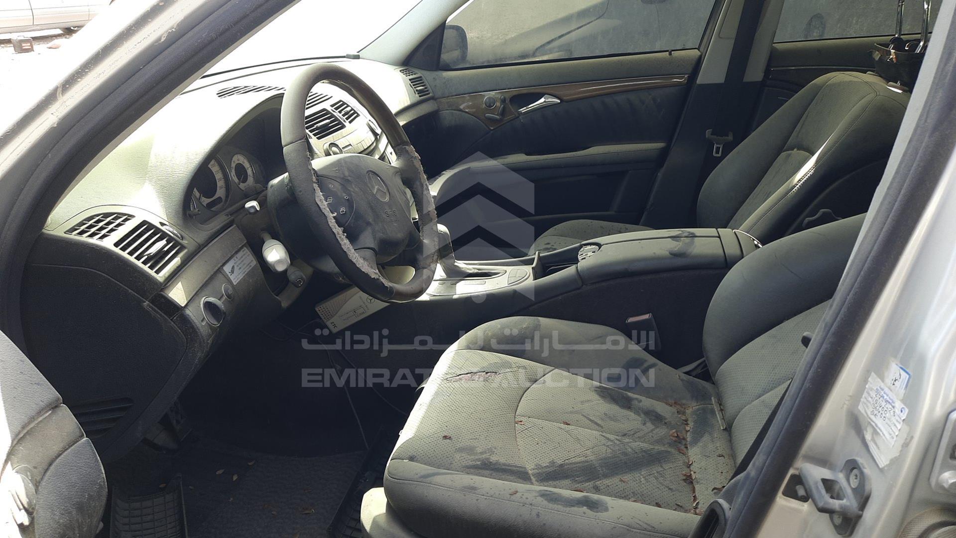 2005 MERCEDES E500 VIN: WDB2110701A048272