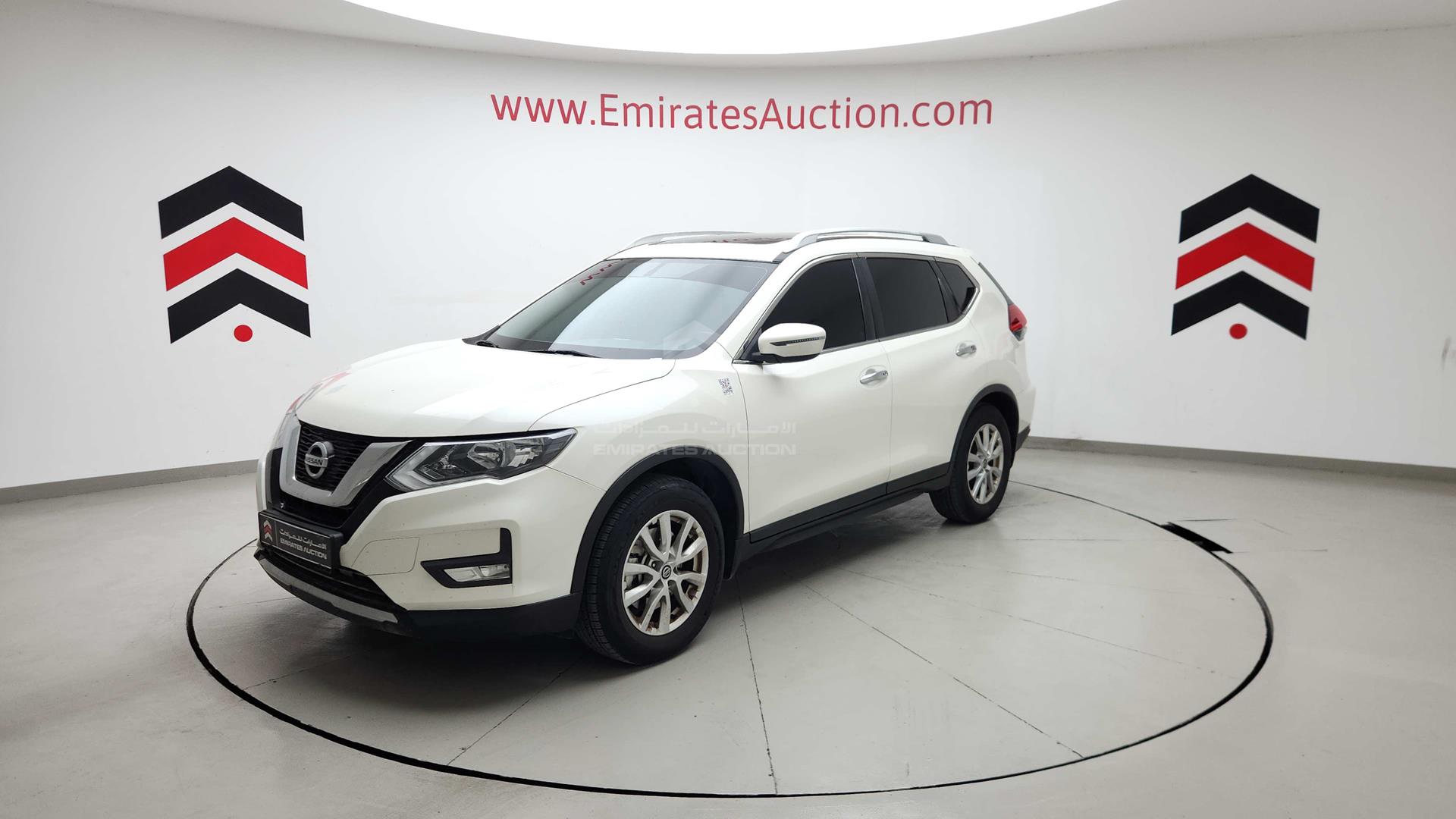 2020 NISSAN X-TRAIL VIN: JN1BT2MM1LW013272