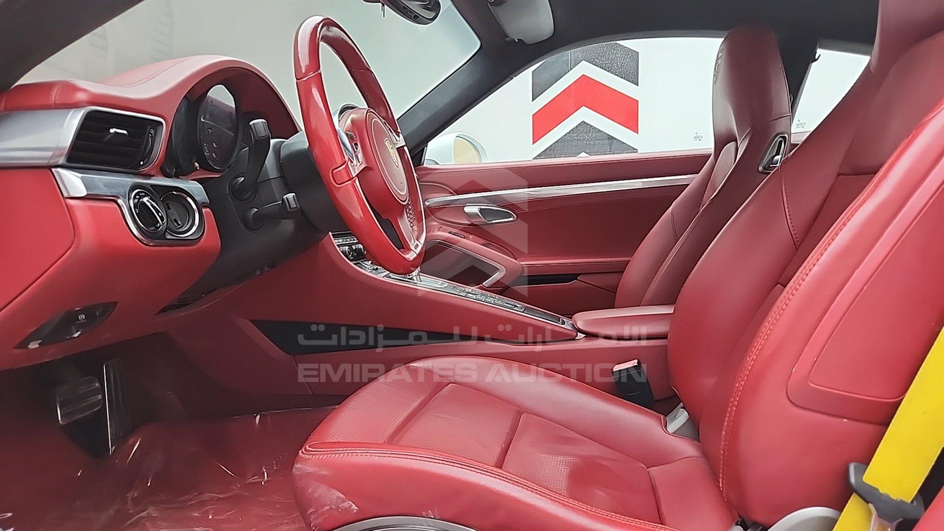2014 PORSCHE 911 VIN: WP0ZZZ99ZES101498
