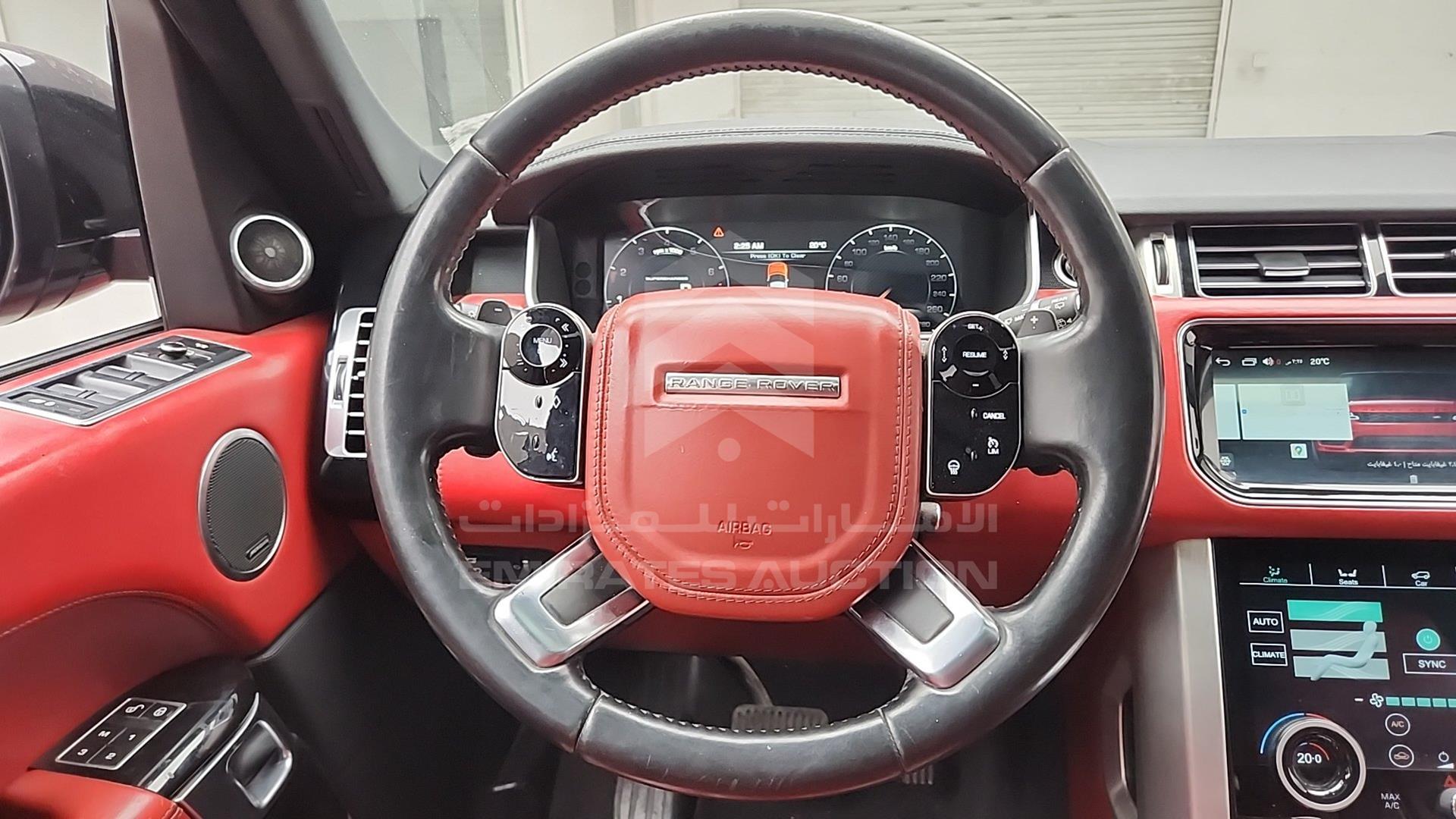 2014 RANGE ROVER HSE VIN: SALGA2DFXEA182970