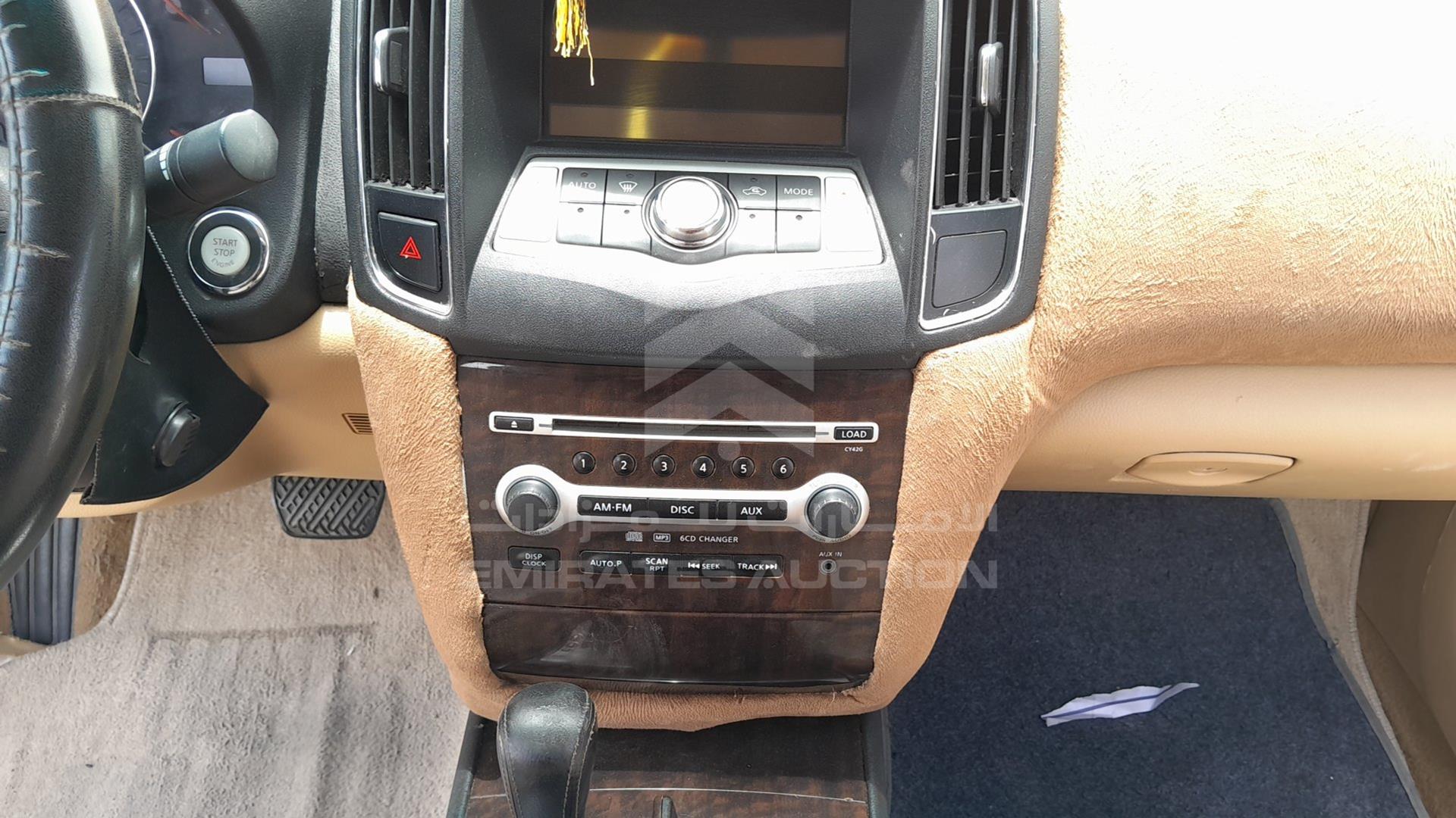 2010 NISSAN MAXIMA VIN: 1N4AA51E6AC868440