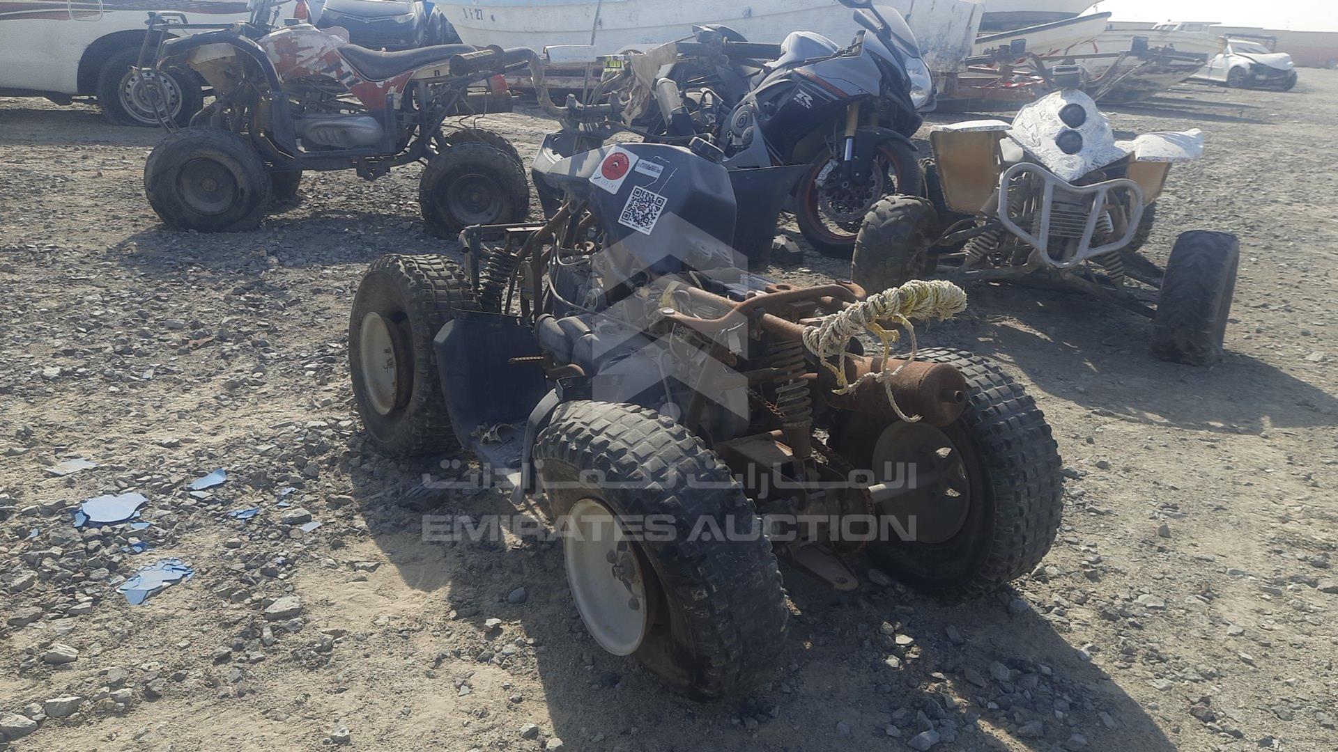 0 ATV --- VIN: L6SDKAAD1K0100054