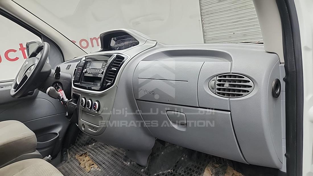 2022 Maxus V80 — Front Right Passenger Dashboard View — Photo 25