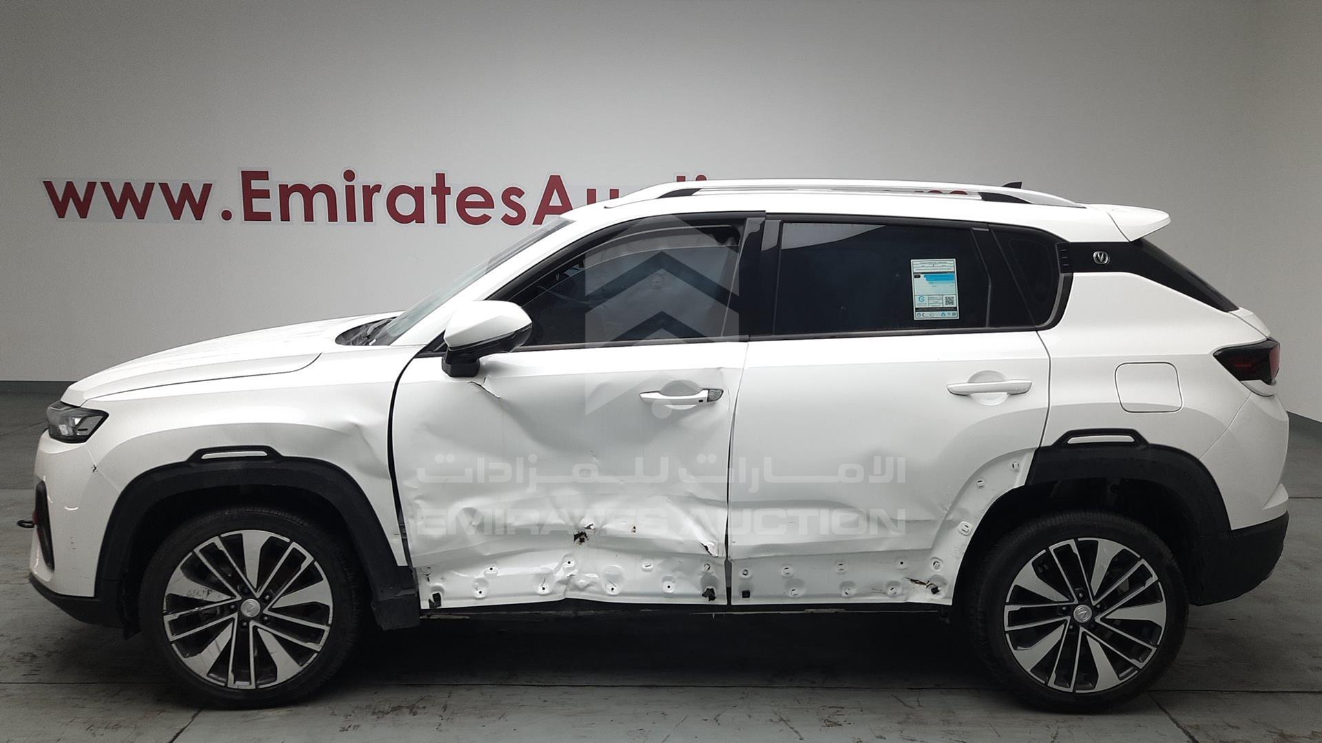 2024 CHANGAN CS 35 PLUS VIN: LS5A3DKR0RA970031