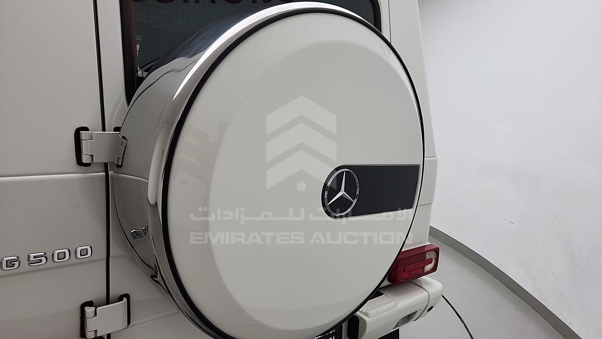 2010 MERCEDES G 500 VIN: WDCYC3GF2AX182583