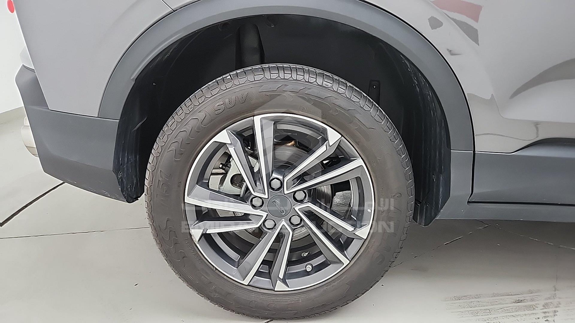 2024 GEELY COOLRAY VIN: LB3762KZ9RX506537