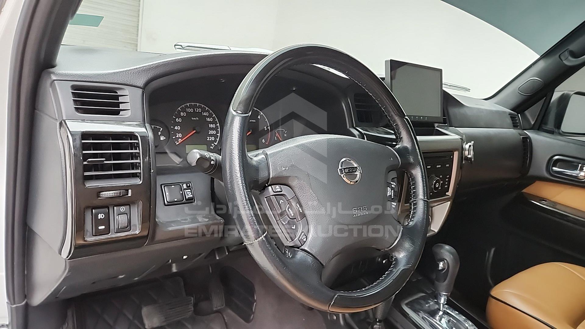 2017 NISSAN PATROL VIN: JN1TFSY61Z0573064