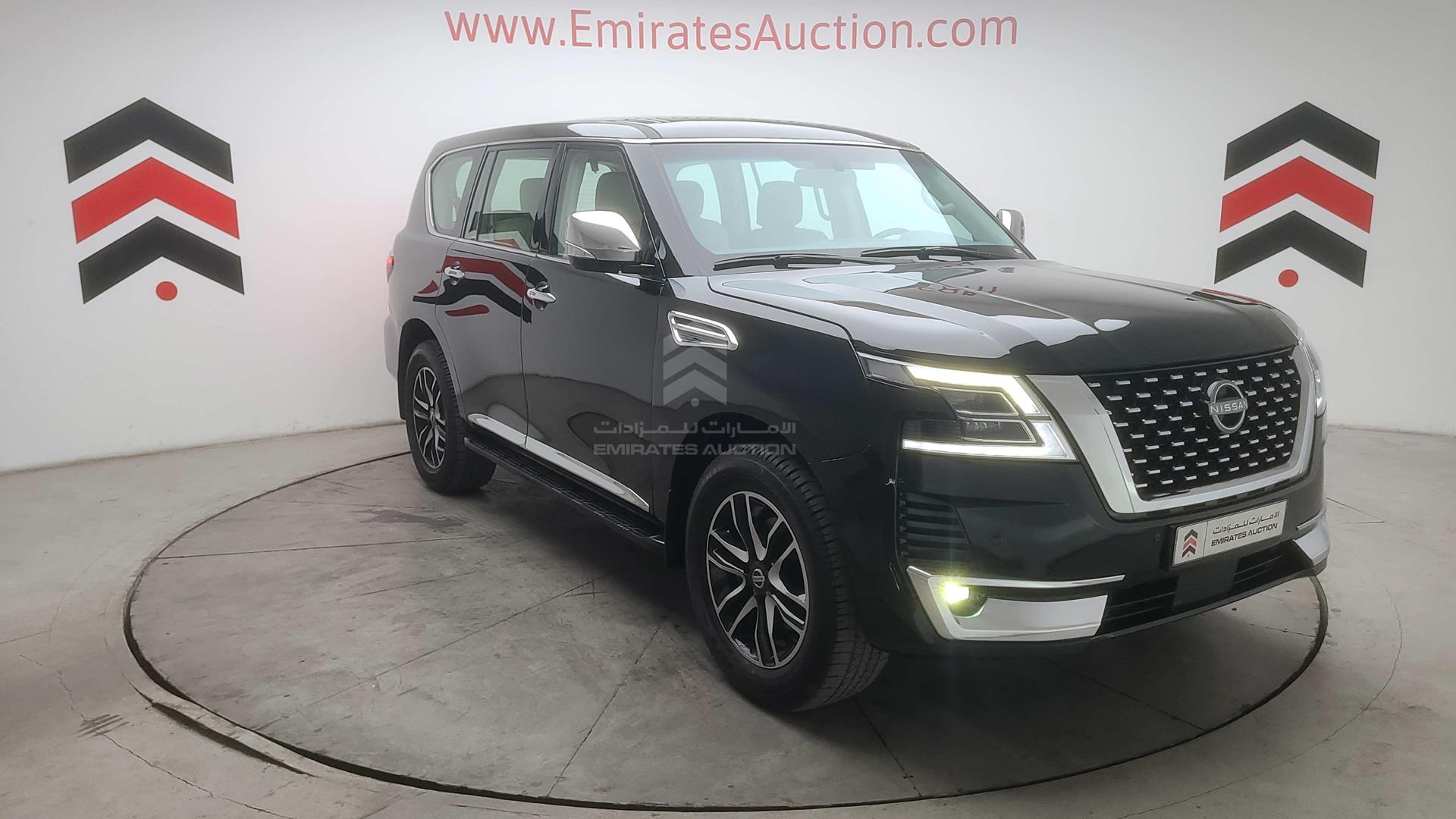 2011 NISSAN PATROL VIN: JN8AY25Y0B9011607