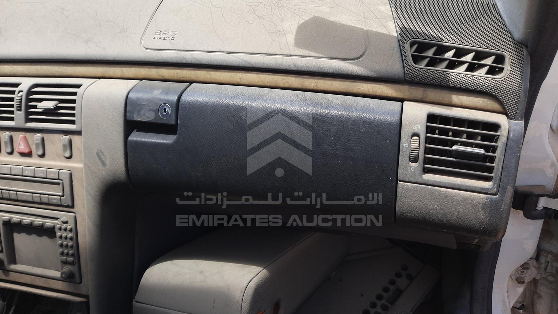 0 MERCEDES E 55 VIN: WDB2100651B263456