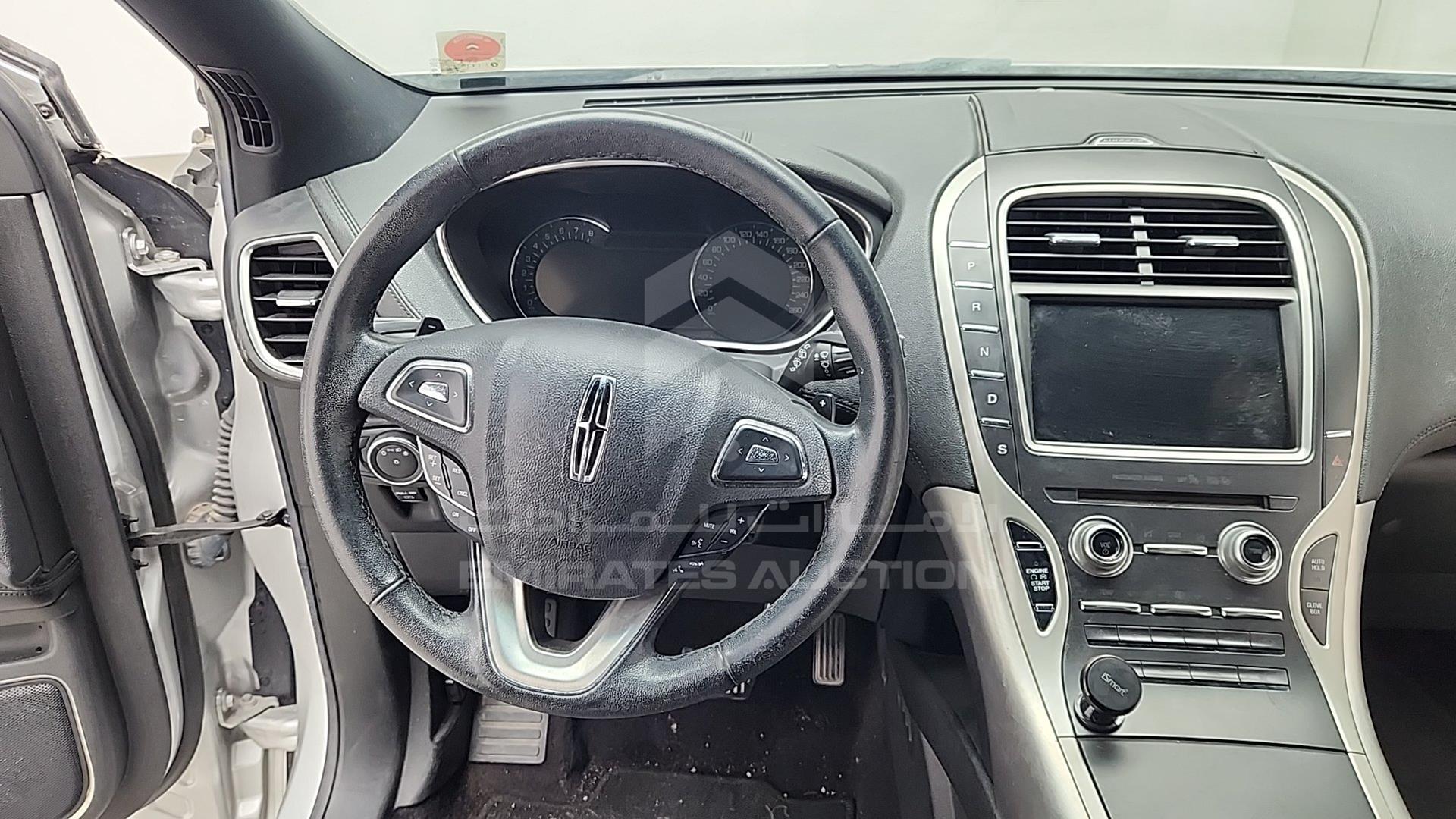 2017 LINCOLN MKX VIN: 2LMPJ6JR3HBL28227