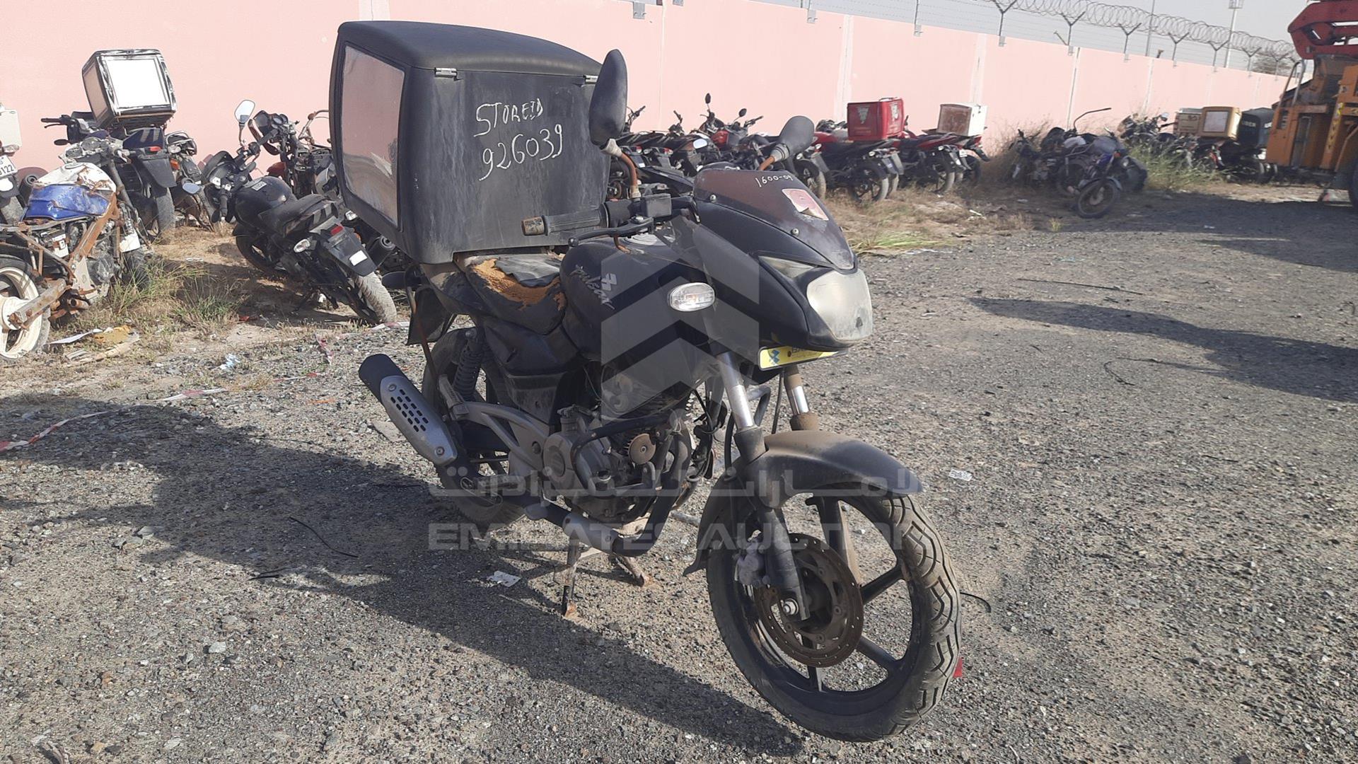 2014 BAJAJ PULSAR 180CC VIN: MD2A12DZ8DCG34387