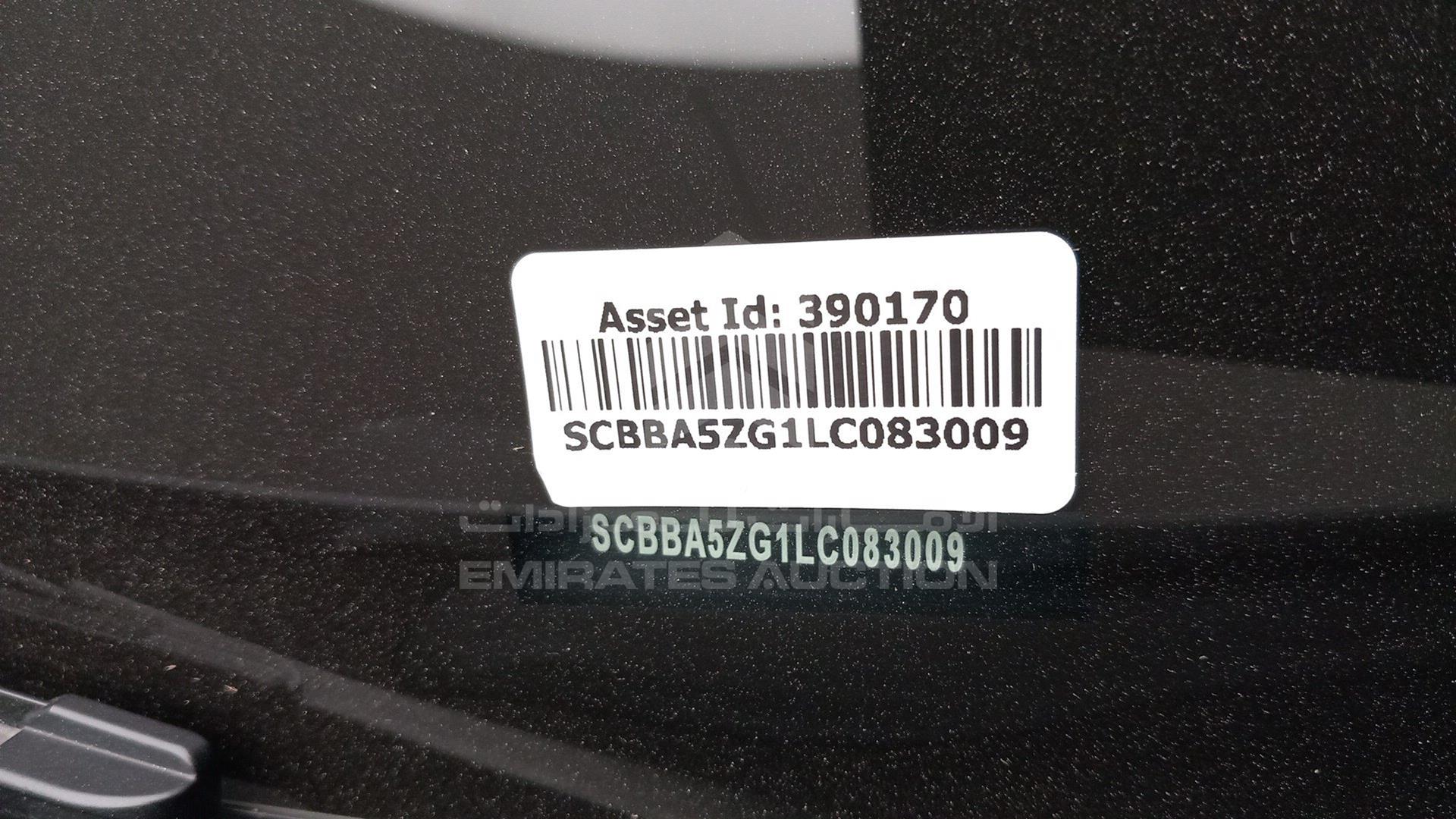 2020 BENTLEY FLYING SPUR VIN: SCBBA5ZG1LC083009