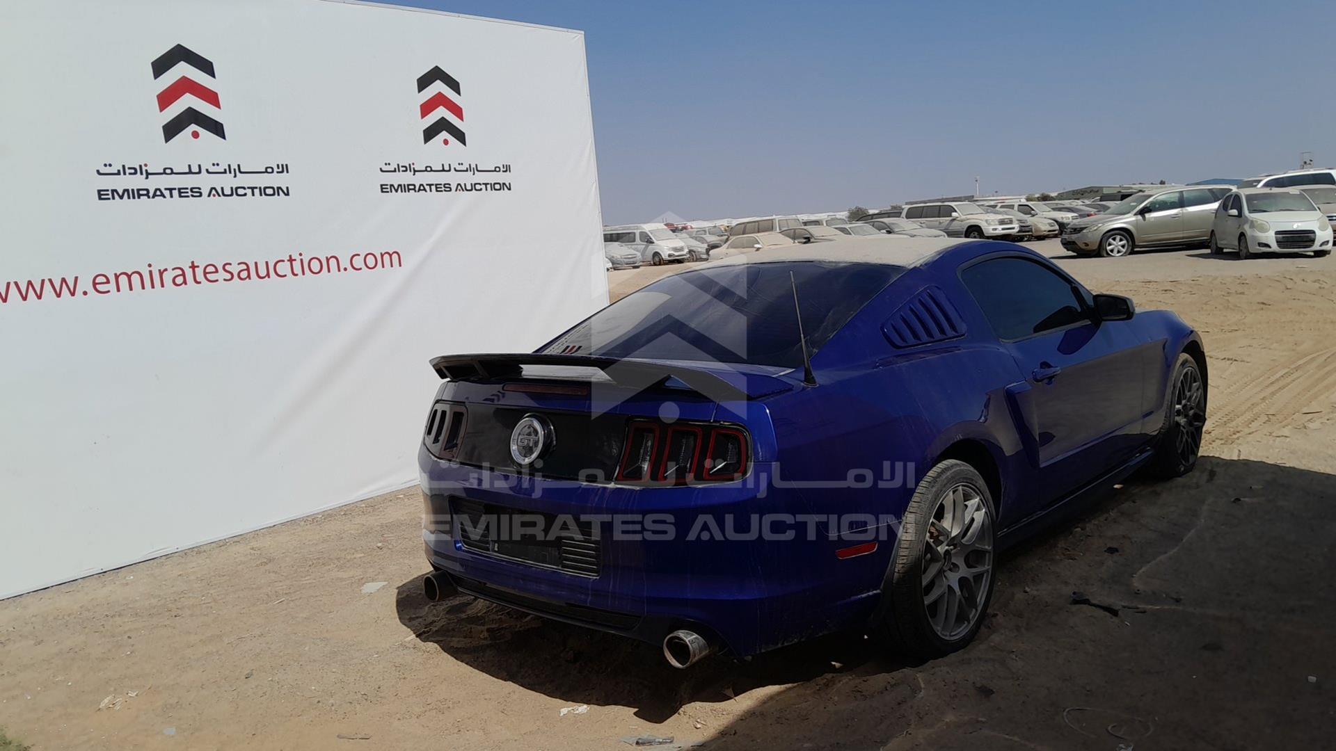 2013 FORD MUSTANG VIN: 1ZVBP8CF9D5215014