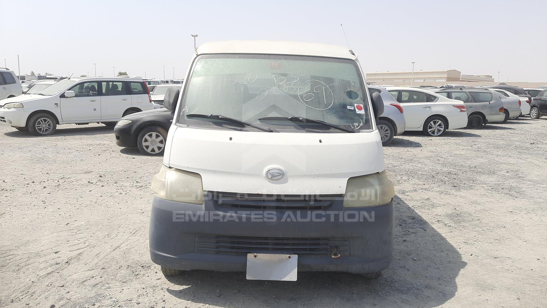 2015 DAIHATSU GRAN MAX VIN: MHKVC31F0FK603874