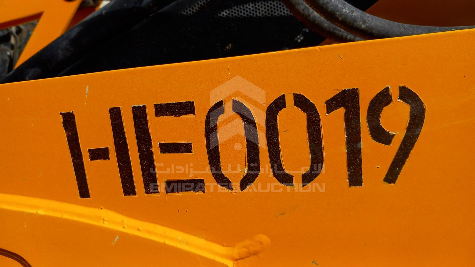 2015 JCB 3CX VIN: JCB3CX4TC02265578