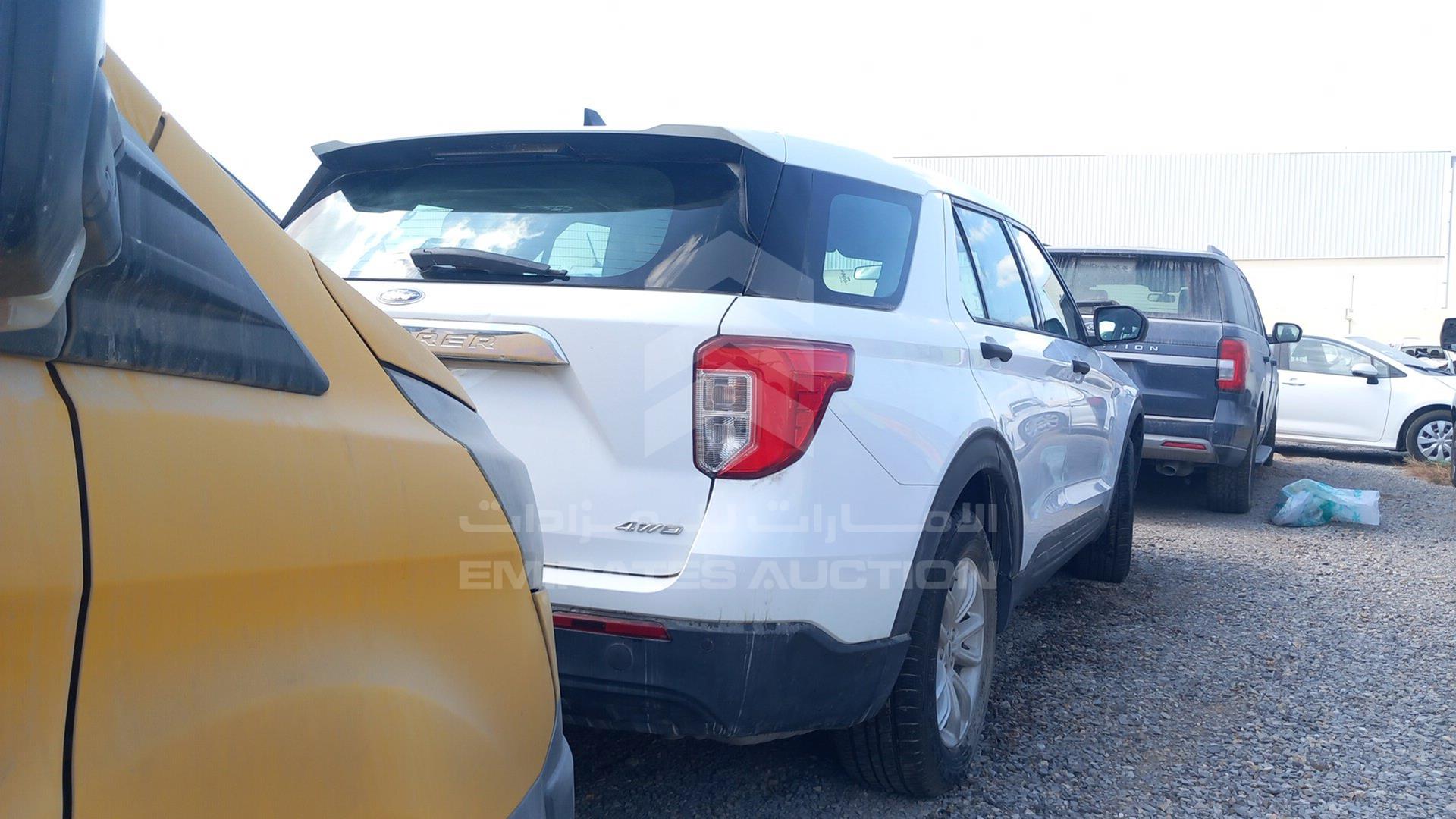 2021 FORD EXPLORER VIN: 1FMSK8BB6MGA51270