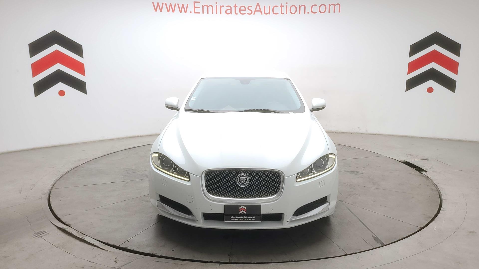 2013 JAGUAR XF VIN: SAJAA05N2DPU03191