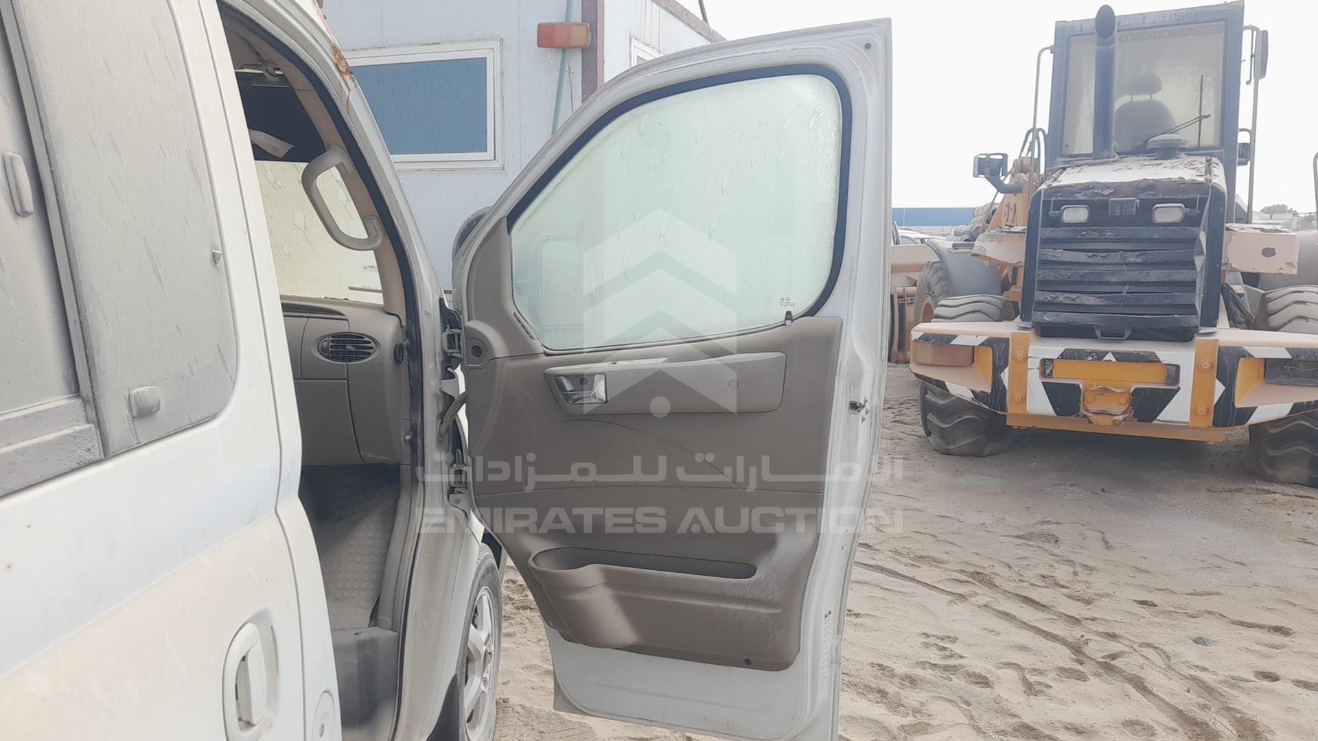 2014 MAXUS V80 VIN: LSKG5GC12EA210253