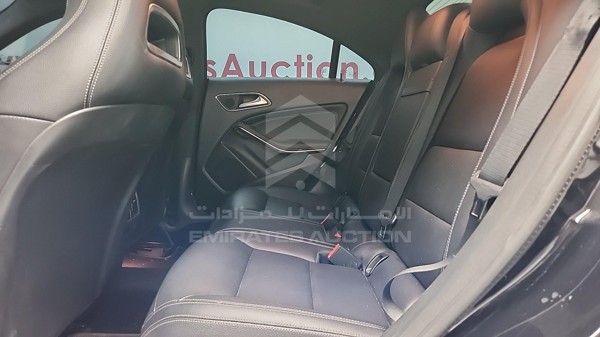 2018 MERCEDES CLA 250 VIN: WDDSJ4EB8JN510436