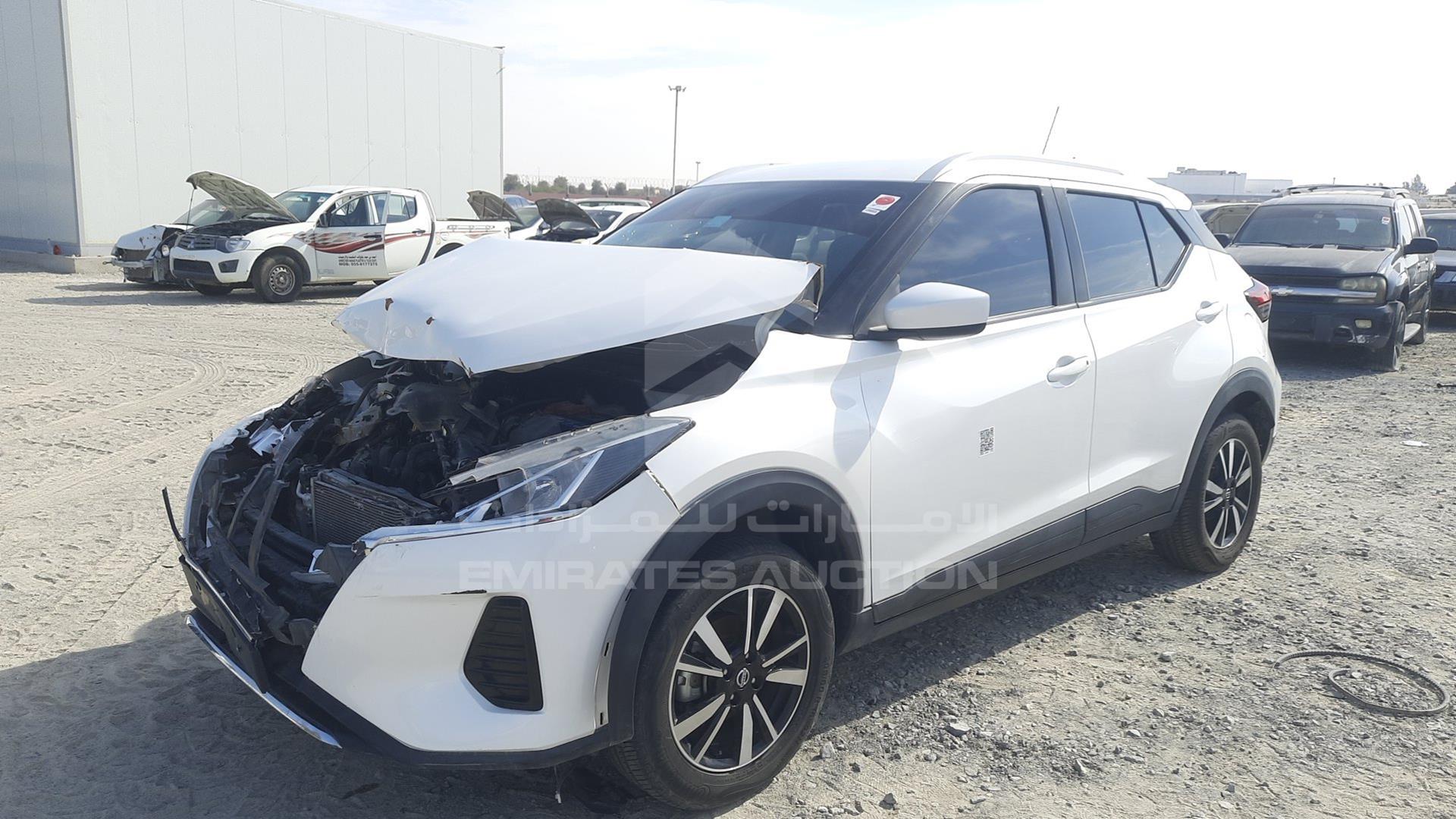 2022 NISSAN KICKS VIN: 3N1CP5C96NL466366