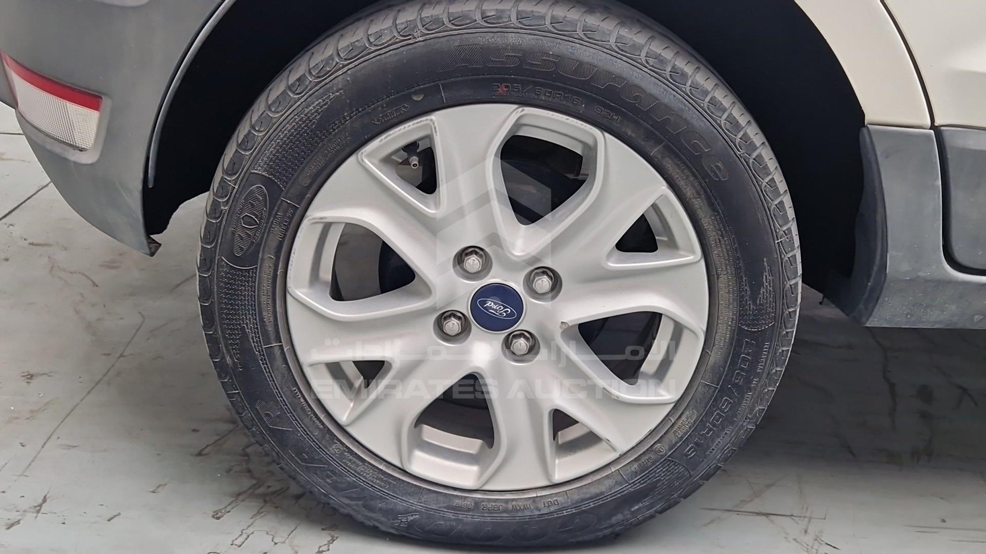 2017 FORD ECOSPORT VIN: MAJFK1BA4HAY67770