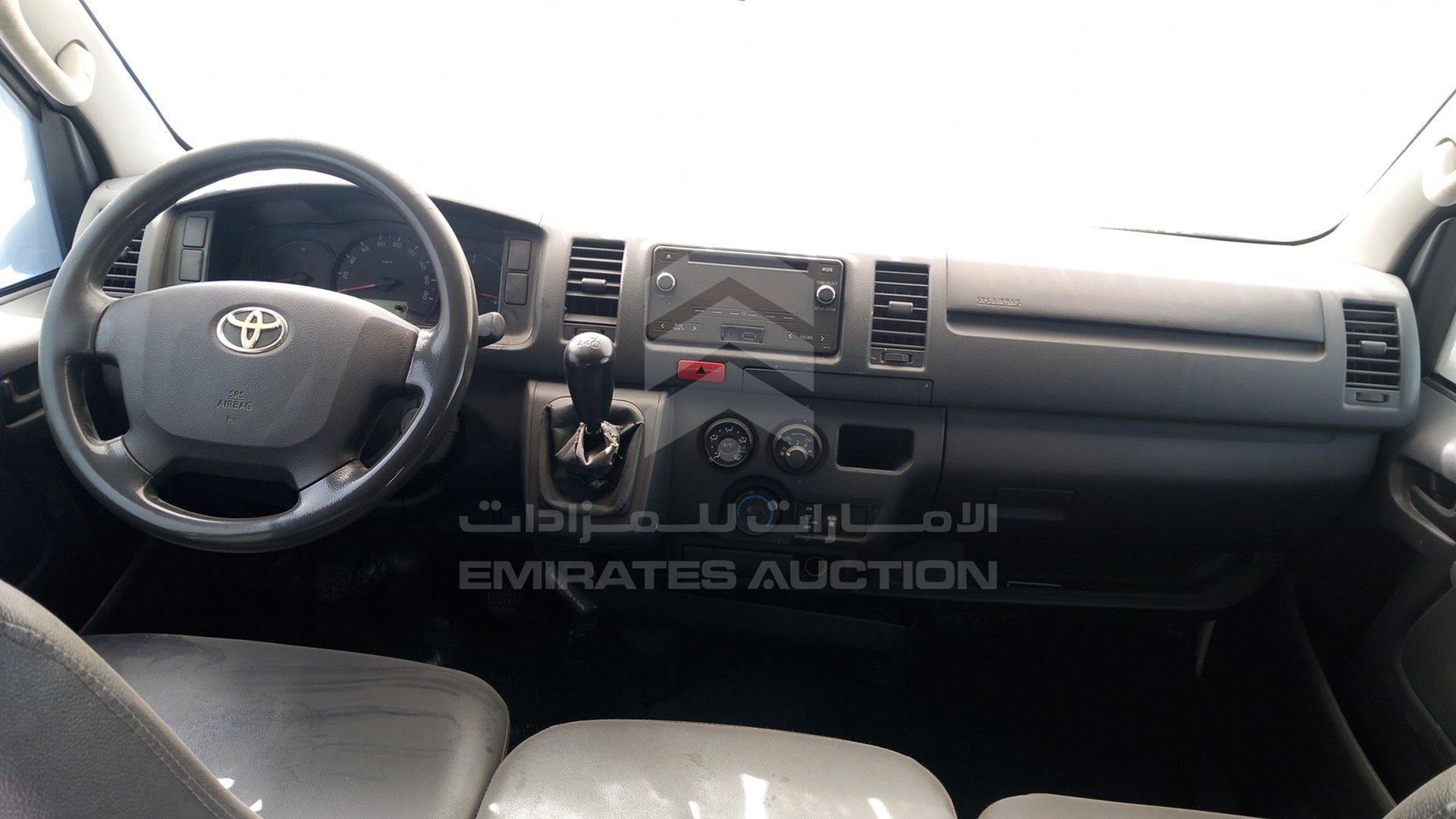 2014 TOYOTA HIACE VIN: JTGJX02P5E0055970