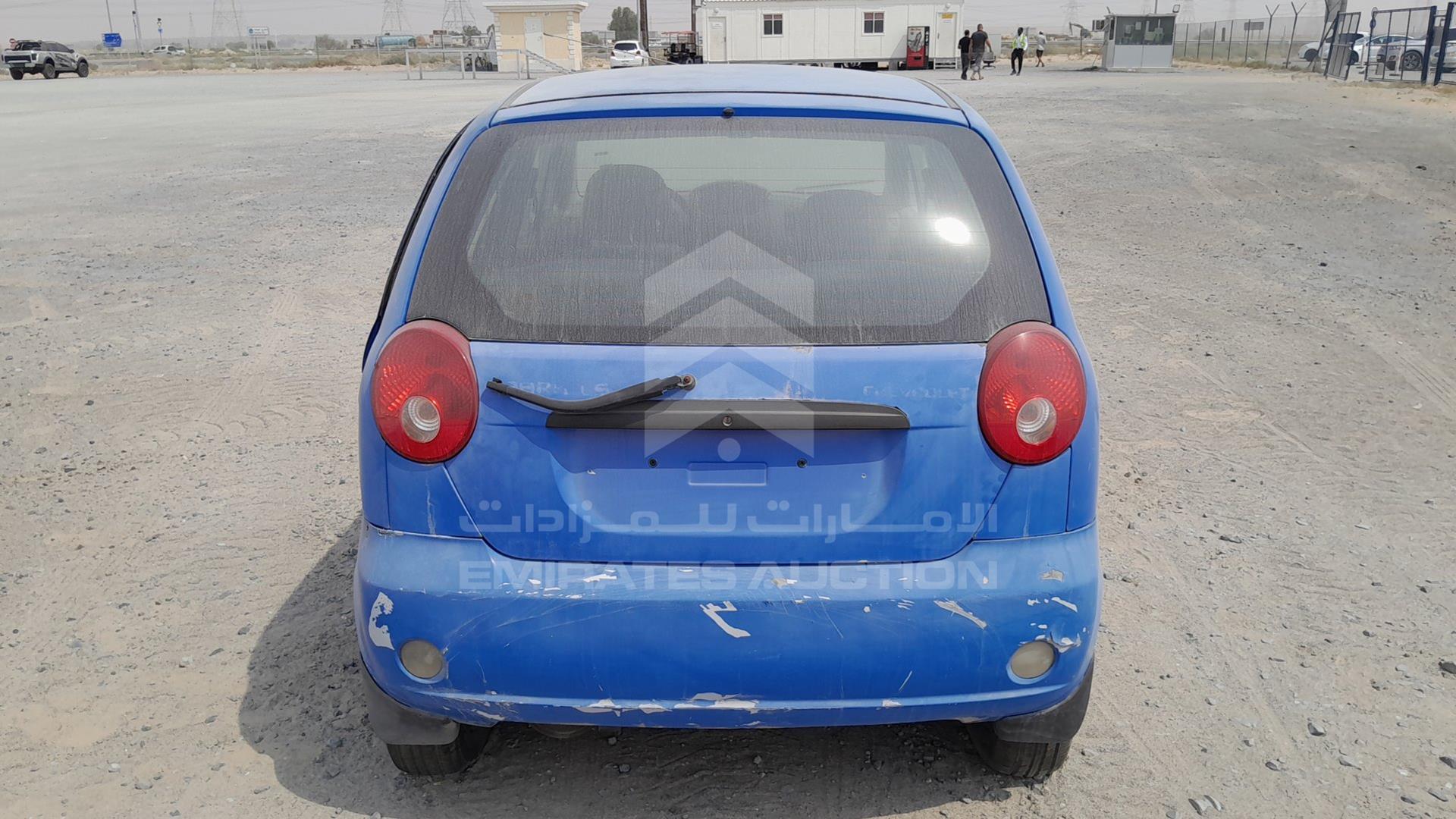 2006 CHEVROLET SPARK VIN: KL1MJ61496C159729