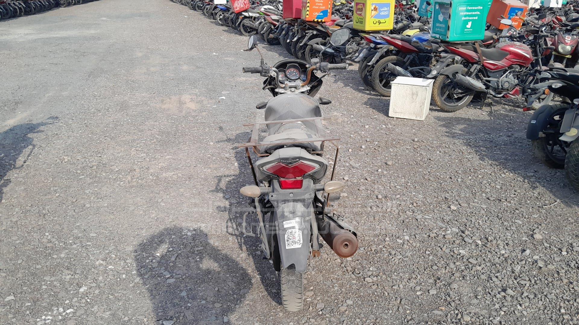 2014 HONDA UNICORN VIN: ME4KC09CGE8775625