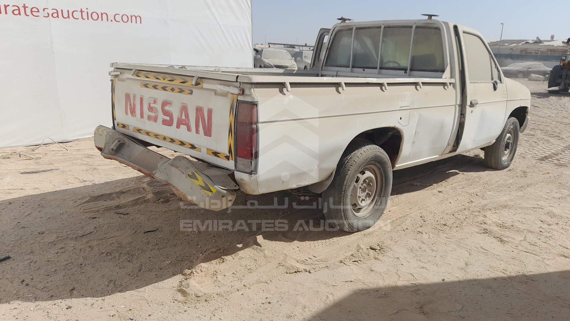 1997 NISSAN 2400 VIN: JN1ADGD21Z0506074