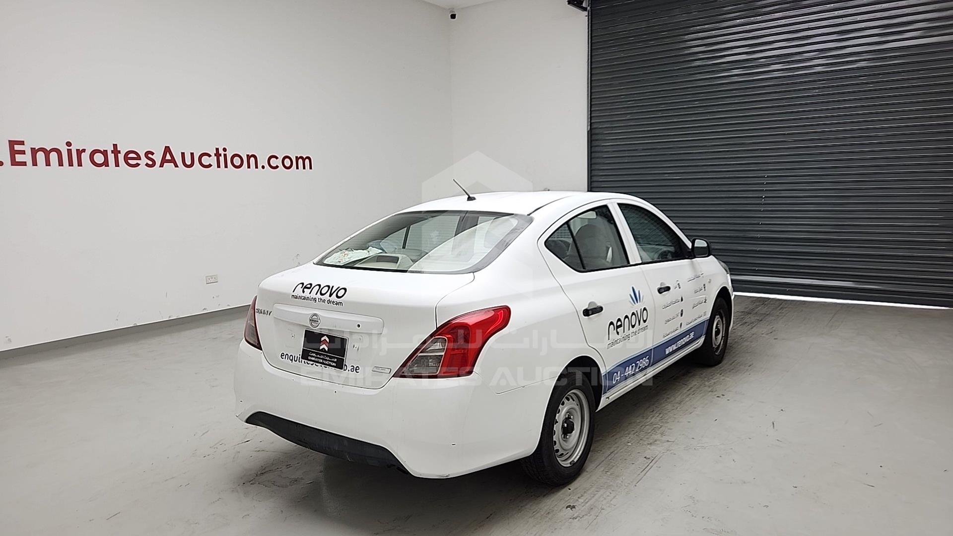 2016 NISSAN SUNNY VIN: MDHBN7AD5GG715538