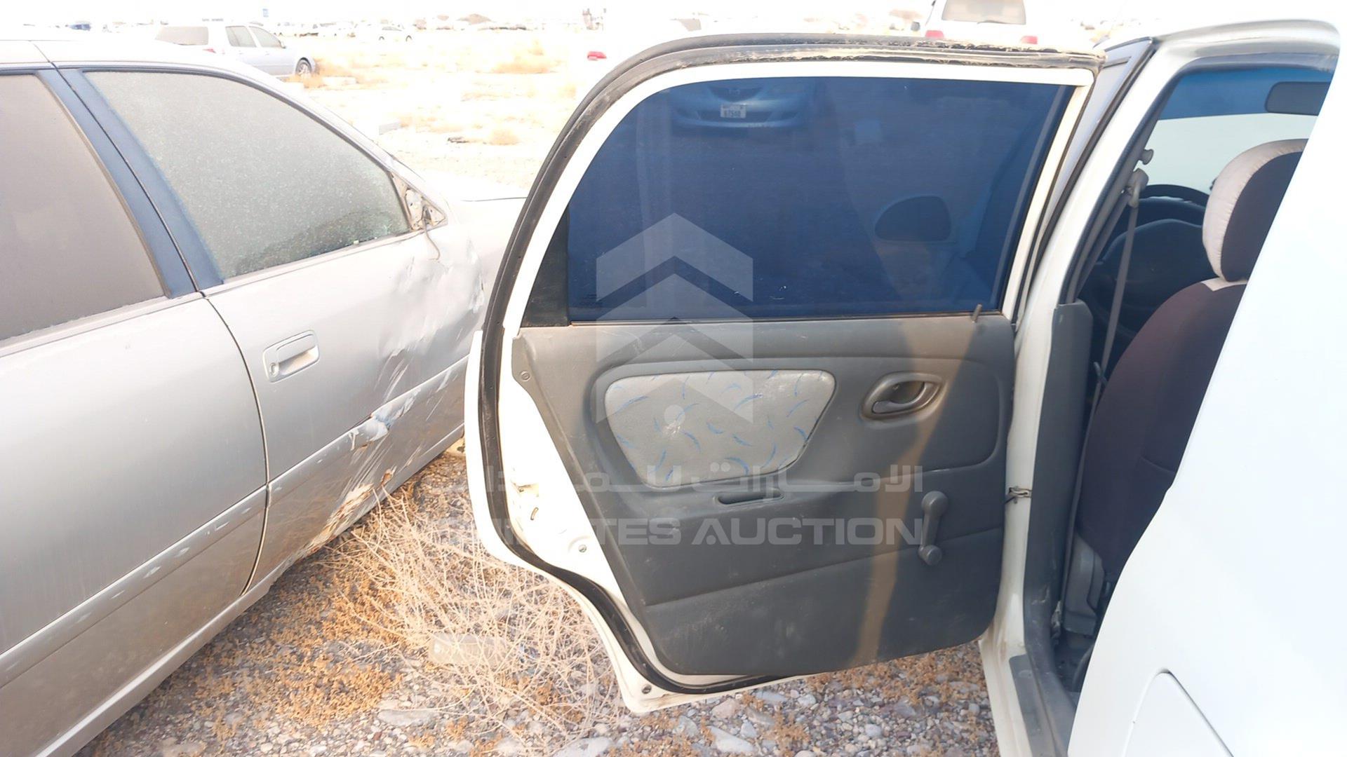 2008 SUZUKI ALTO VIN: MA3FB21SX80979874