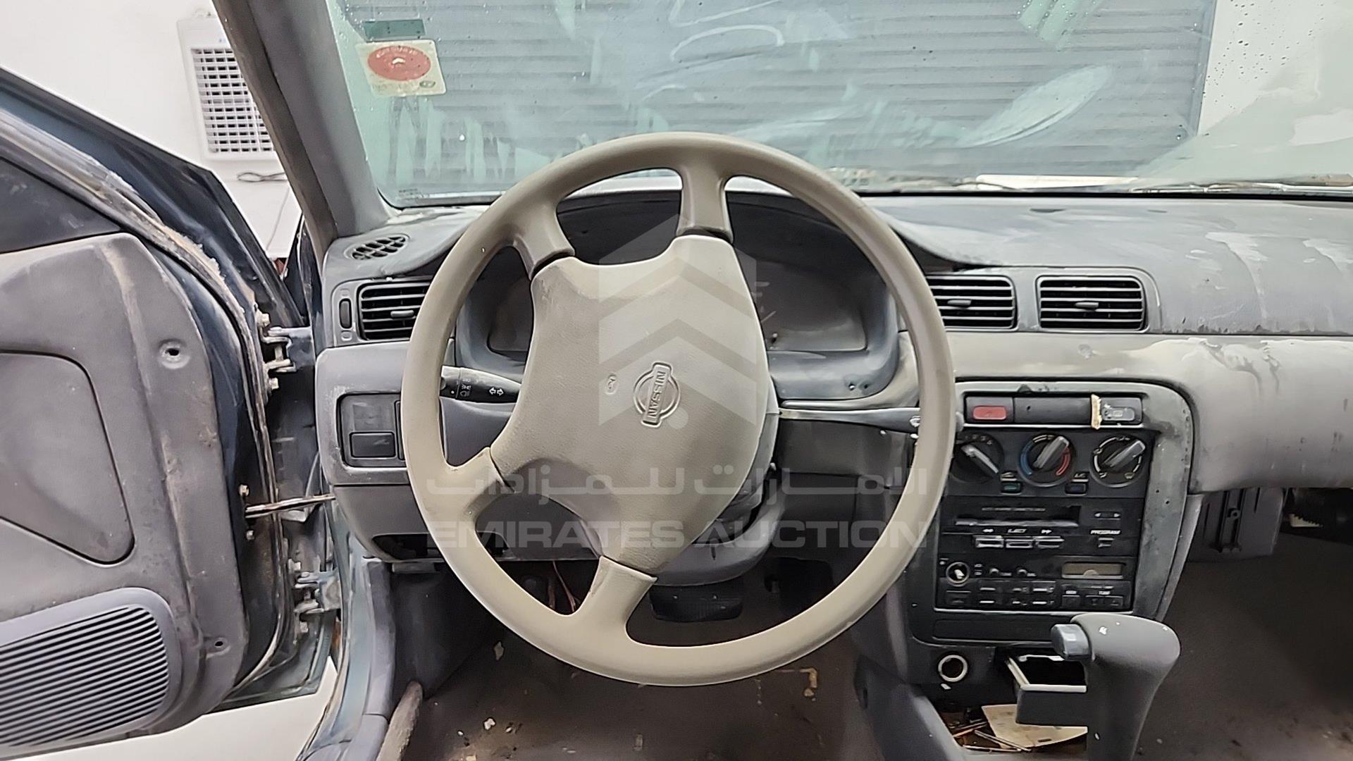1998 NISSAN SUNNY VIN: JN1BBAB14Z0318696