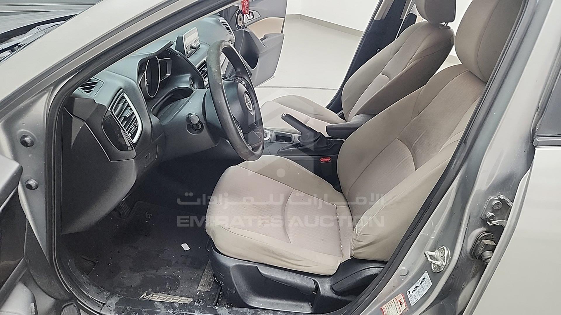 2015 MAZDA 3 VIN: JM7BM1HZ8F1143633