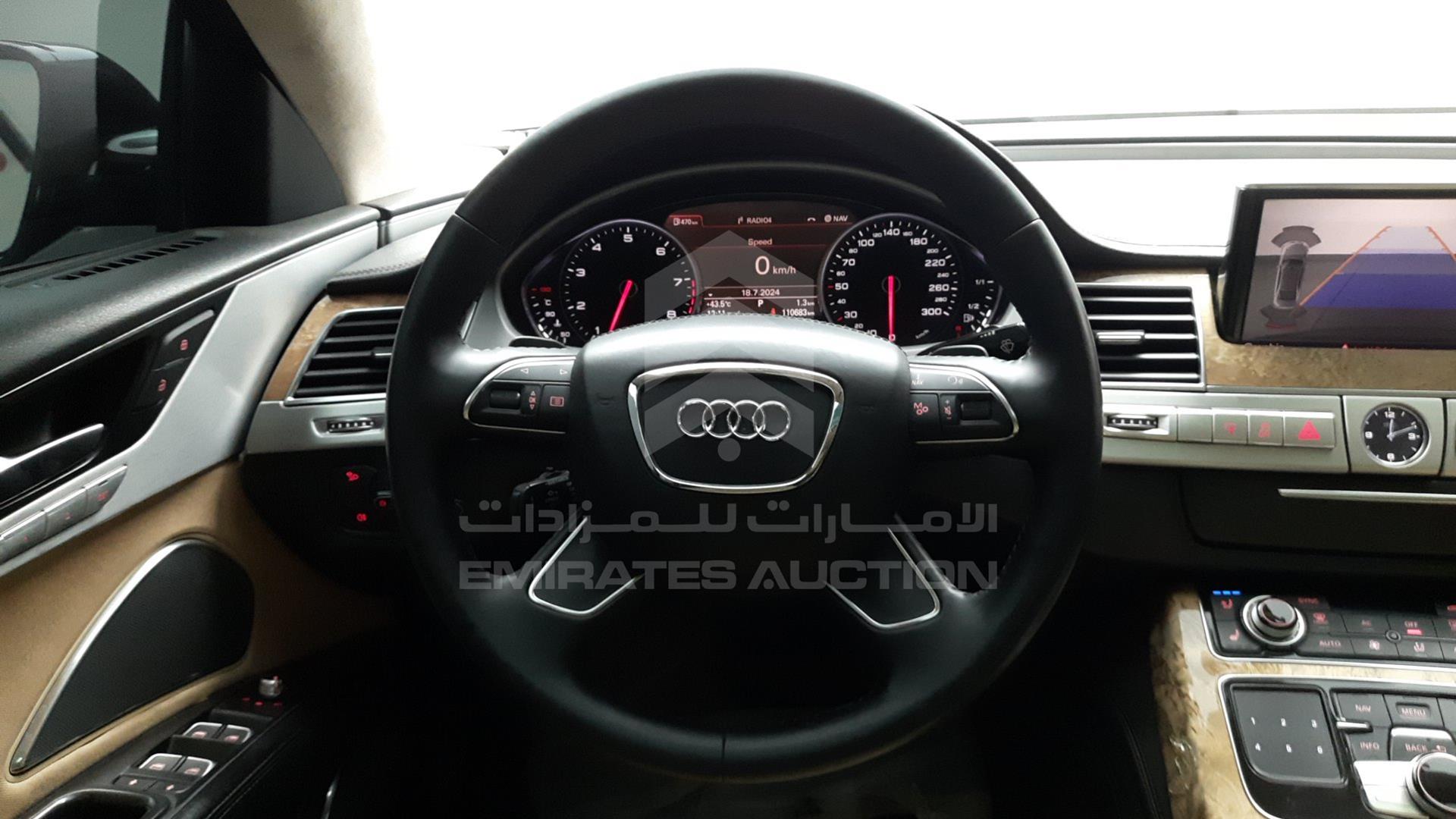 2011 AUDI A8 VIN: WAURVB4HXBN007397