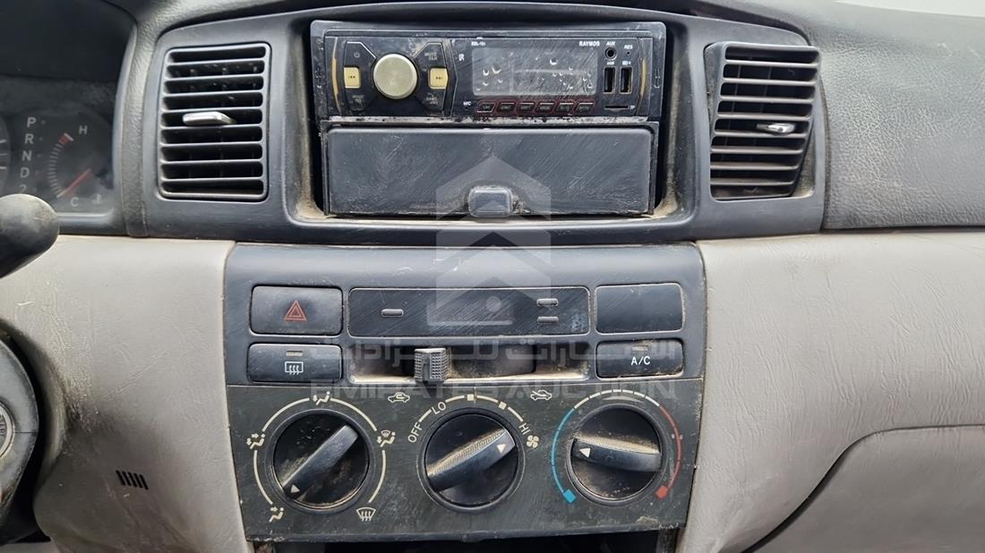 2001 Toyota Corolla — Entertainment Systems & Camera Monitor & Navigation — Photo 19