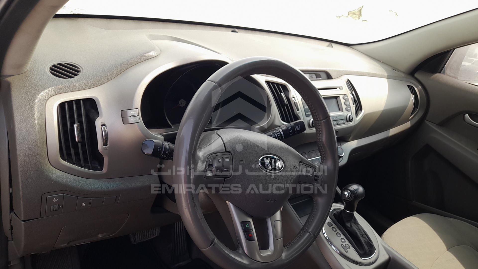 2015 KIA SPORTAGE VIN: KNAPC812XF7736039