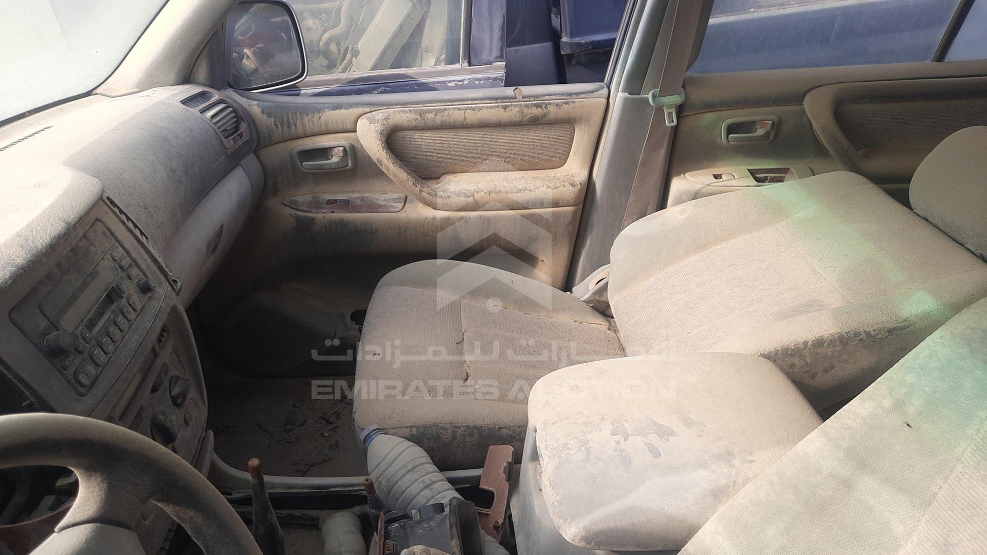 2004 TOYOTA LAND CRUISER VIN: JTECB09J943013719
