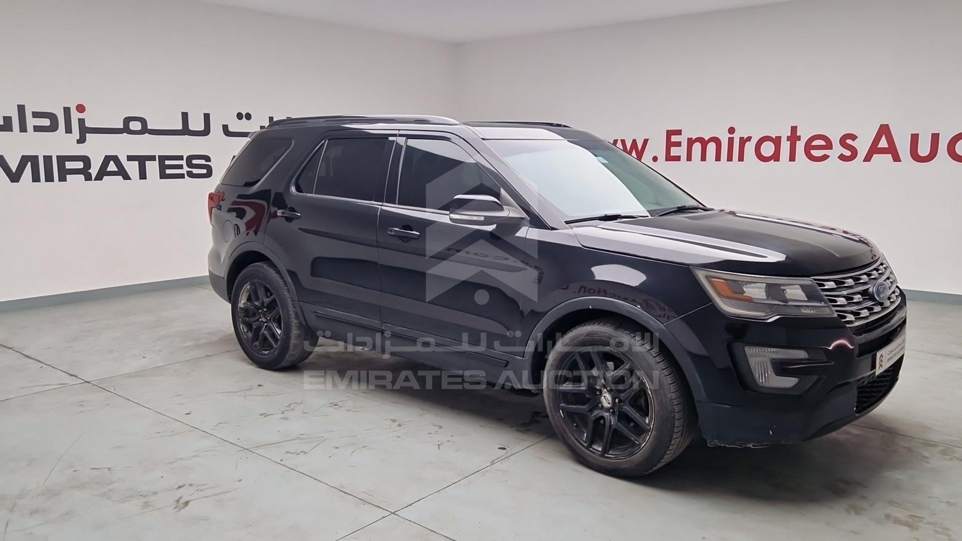 2017 FORD EXPLORER VIN: 1FM5K8GT7HGC44287